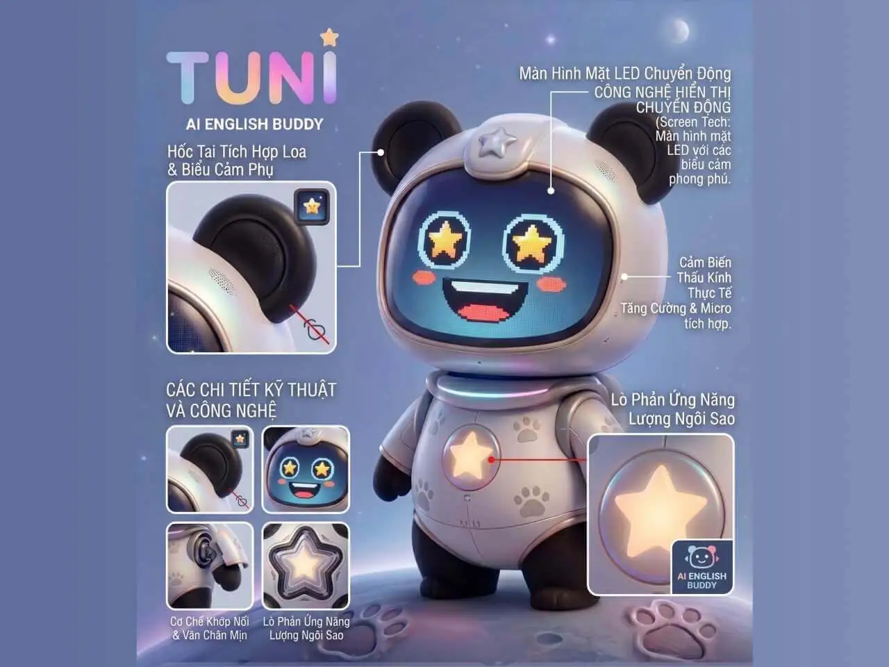 Robot AI Tuni